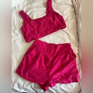 Brand new with tags cute pink set from Midnight Sky!